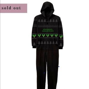 SOLD!! Ariana Grande Christmas and Chill Onesie